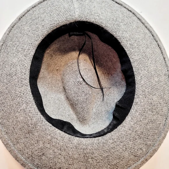 Wool Fedora Light Grey - Picture 5 of 6